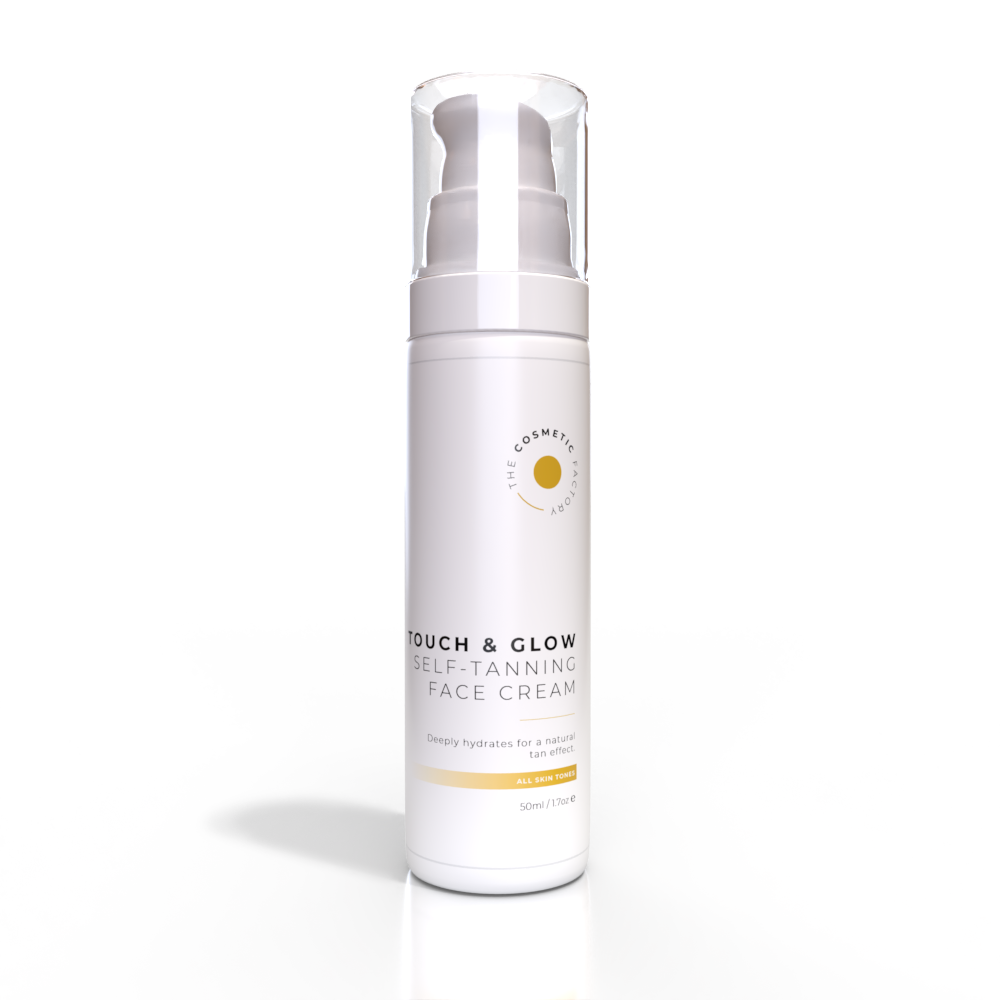 Touch & Glow Self-Tanning Face Cream | 50Ml